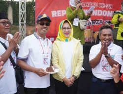 Airin Rachmi Diany Ajak Warga Terus Silaturahmi, Jalin Kekeluargaan, dan Keguyuban