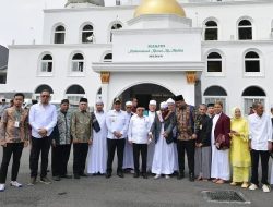 Akhiri Kunjungan Kerja di Sumut, Wapres Ma’ruf Amin Sambangi Pesantren Al-Kautsar Al-Akbar Medan