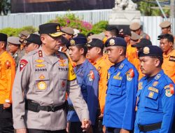 Apel Gelar Pasukan OMB 2024, Kapolda : Kita Siap Ciptakan Pemilu Damai di Sulbar