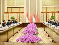 Bertemu PM RRT, Presiden Jokowi Apresiasi Kemitraan Indonesia-RRT