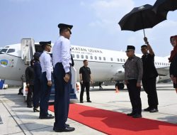 Bertolak ke Pulau Kalimantan, Wapres Ma’ruf Amin akan Hadiri Silatnas ke-VII Konsain dan Pengukuhan KDEKS Provinsi Kalteng