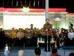 Buka Istana Berbatik, Presiden Ajak Masyarakat Lestarikan Seni Budaya Indonesia