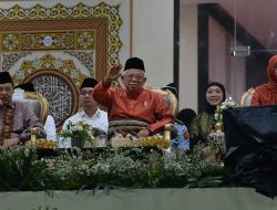 Buka STQH Nasional ke-27 Tahun 2023, Wapres Ma’ruf Amin Minta Generasi Muda Muslim Unggul dan Maju, Berpedoman Qur’an Hadits