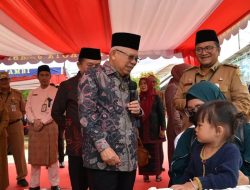 Capai Prevalensi Stunting Nasional 14%, Wapres Ma’ruf Amin Apresiasi Sinergi Pemda Jambi dan Para Pemangku Kepentingan