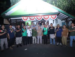 Cegah Aksi Pencurian hingga Tawuran, Polsek Mampang Aktifkan Siskamling