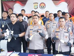 Dalam sebulan, Polres Metro Bekasi Tangkap 29 Tersangka Kasus Kejahatan Jalanan