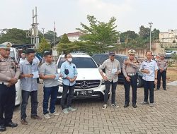 Datangi Polisi, Rombongan Pemobil Lawan Arah di Tol Desari Akui Salah dan Minta Maaf