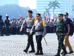 Gelar Pasukan Ops Mantab Brata, Ini Pesan Kapolri