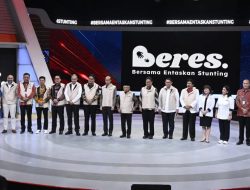 Gotong Royong Kejar Target Penurunan Stunting, Wapres Ma’ruf Amin Canangkan Gerakan Bersama Entaskan Stunting (BERES)