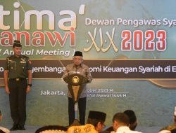 Hadapi Disrupsi, Wapres Ma’ruf Amin Minta DSN dan DPS Terus Beradaptasi dan Tingkatkan Inovasi