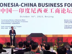 Hadiri Forum Bisnis Indonesia-RRT, Presiden Jokowi: Investasi ke Indonesia Cepat, Tepat