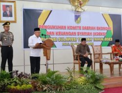 Hadiri Pengukuhan KDEKS Provinsi Sulawesi Tengah, Wapres Ma’ruf Amin Sampaikan 3 Pesan Kembangkan Potensi Syariah Daerah