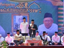 Hadiri Peringatan Maulid Nabi dan Haul Abuya Amin Ke-30, Wapres Ma’ruf Amin Berpesan Pentingnya Mencetak Ulama