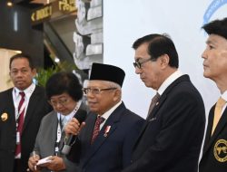 Hadiri Sesi Tahunan ke-61 Asian-African Legal Consultative Organization, Wapres Ma’ruf Amin Serukan Perdamaian Dunia