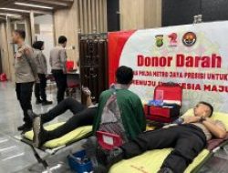 Hari Jadi ke-72 Humas Polri Dirayakan Dengan Kegiatan Kemanusiaan