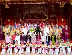 Ibu Iriana Hadiri Program Pendamping KTT ke-3 BRF di Beijing