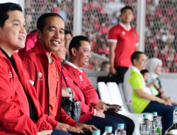 Indonesia Libas Brunei 6-0, Presiden Jokowi: Awal yang Baik