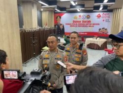 Jelang HUT Humas Polri Ke 72, Polda Metro Jaya Gelar Bakti Kesehatan Donor Darah