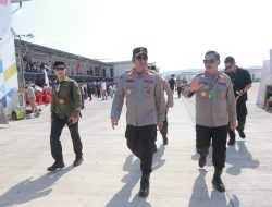 Kabaharkam dan Kapolda NTB Tinjau Pengamanan MotoGP Pastikan Semua Lancar 