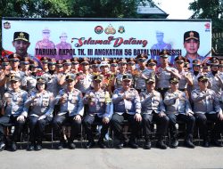 Kadiv Humas Terima Kunjungan Taruna Akpol Angkatan 56