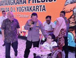 Kapolri: Saya Yakin Ke Depannya Yogyakarta Bisa Berkembang Hingga Nasional Maupun Internasional
