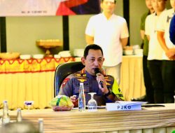 Kapolri Tinjau Posko Satgas Gakkum Pengamanan KTT AIS Forum 2023