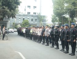 Operasi Mantap Brata 2023-2024, Polda Metro Jaya Gelar Patroli Skala Besar