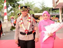 Pisah Sambut Kapolres Jakarta Pusat, Kombes Komarudin: Terimakasih Atas Dukungan Selama Ini