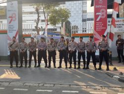 Polda Metro Jaya Siagakan 285 Personel Amankan Medical Check Up Capres-Cawapres