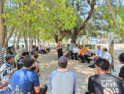 Polres Kepulauan Seribu Gandeng Sudin Parekraf Gelar Sosialisasi Keselamatan Pariwisata di Kepulauan Seribu