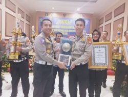 Polres Metro Bekasi Kota Juara 1 Lomba Road Safety Partnership Action (RSPA) Tahun 2023
