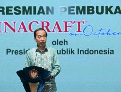 Presiden Jokowi Buka Pameran INACRAFT on October 2023