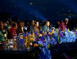 Presiden Jokowi Gelar Jamuan Santap Malam KTT AIS Forum 2023