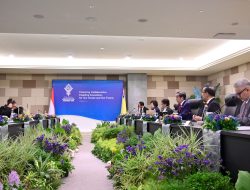 Presiden Jokowi Gelar Pertemuan Bilateral dengan Premier Niue