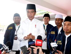 Presiden Jokowi Instruksikan Jajarannya Tangani Titik Api Karhutla