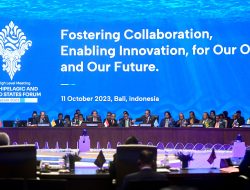 Presiden Jokowi: KTT AIS Forum Momentum Baik Perkuat Kolaborasi Negara Kepulauan dan Pulau