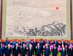 Presiden Jokowi: Perkuat Sinergi dan Kerja Sama BRI untuk Pembangunan Infrastruktur