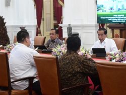 Presiden Jokowi Pimpin Ratas Bahas PON XXI di Aceh-Sumut