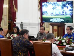 Presiden Jokowi Pimpin Ratas Soal Mitigasi El Nino
