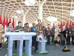 Presiden Joko Widodo: Kereta Cepat Tandai Modernisasi Transportasi Massal di Indonesia