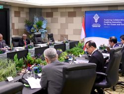 Presiden Jokowi Sambut Baik Pertemuan Pertama dengan PM Trovoada