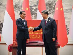 Presiden Jokowi dan Presiden Xi Jinping Bahas Investasi hingga Kerja Sama Antarmasyarakat