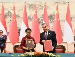 Presiden Jokowi dan Presiden Xi Jinping Saksikan Penandatanganan Sejumlah Nota Kesepahaman