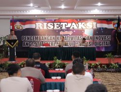 Puslitbang Polri Gelar Riset Aksi Pengembangan Kreativitas dan Inovasi Anggota Polri melalui Literasi Digital di Yogyakarta