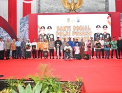 Sembako Hingga Kursi Roda, Bantuan Wakapolri untuk Warga Kalsel