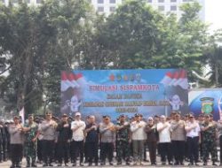 Siap Amankan Pemilu 2024, Polda Metro Jaya Gelar Simulasi Operasi “Mantab Brata Jaya 2023 – 2024”