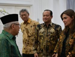 Terima Pengurus Satgas Anti-Mafia Bola Indonesia, Wapres Ma’ruf Amin Minta Tindak Tegas Pelaku Penyelewengan