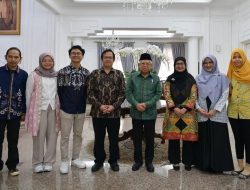 Terima Pimpinan PEBS FEB UI, Wapres Ma’ruf Amin Pastikan Hadiri Gelaran ISEO 2024