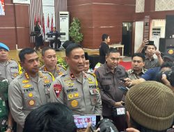 Wakapolda Metro Jaya Pimpin Apel di Polres Metro Bekasi, Simak Pesannya