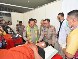 Wakapolri Tinjau Bakti Kesehatan Polri Presisi untuk Negeri di ULM Banjarmasin